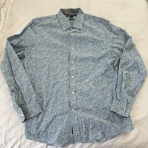 Michael Kors Dress Shirt Size Large
